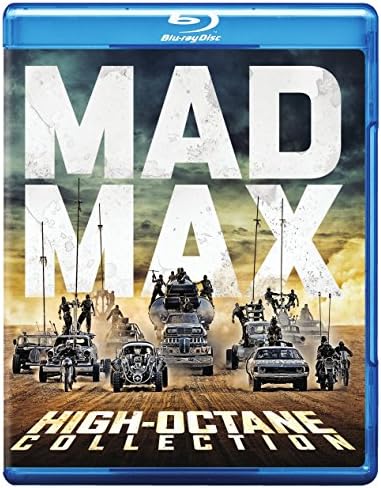 Amazon.com: Mad Max 5-Film Collection [Blu-ray] [1979-2024] : Mel